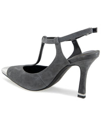 Kenneth Cole New York Romi T-Strap Suede Pump