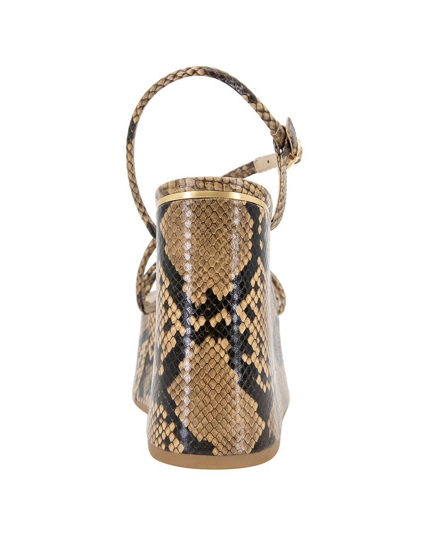 Kenneth Cole New York Tatiana Snakeskin Sandal