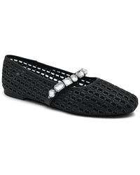 Kenneth Cole New York Zeta Maj Raffia Flat