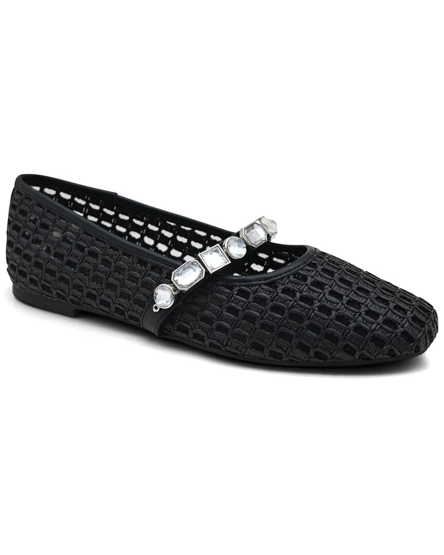 Kenneth Cole New York Zeta Maj Raffia Flat