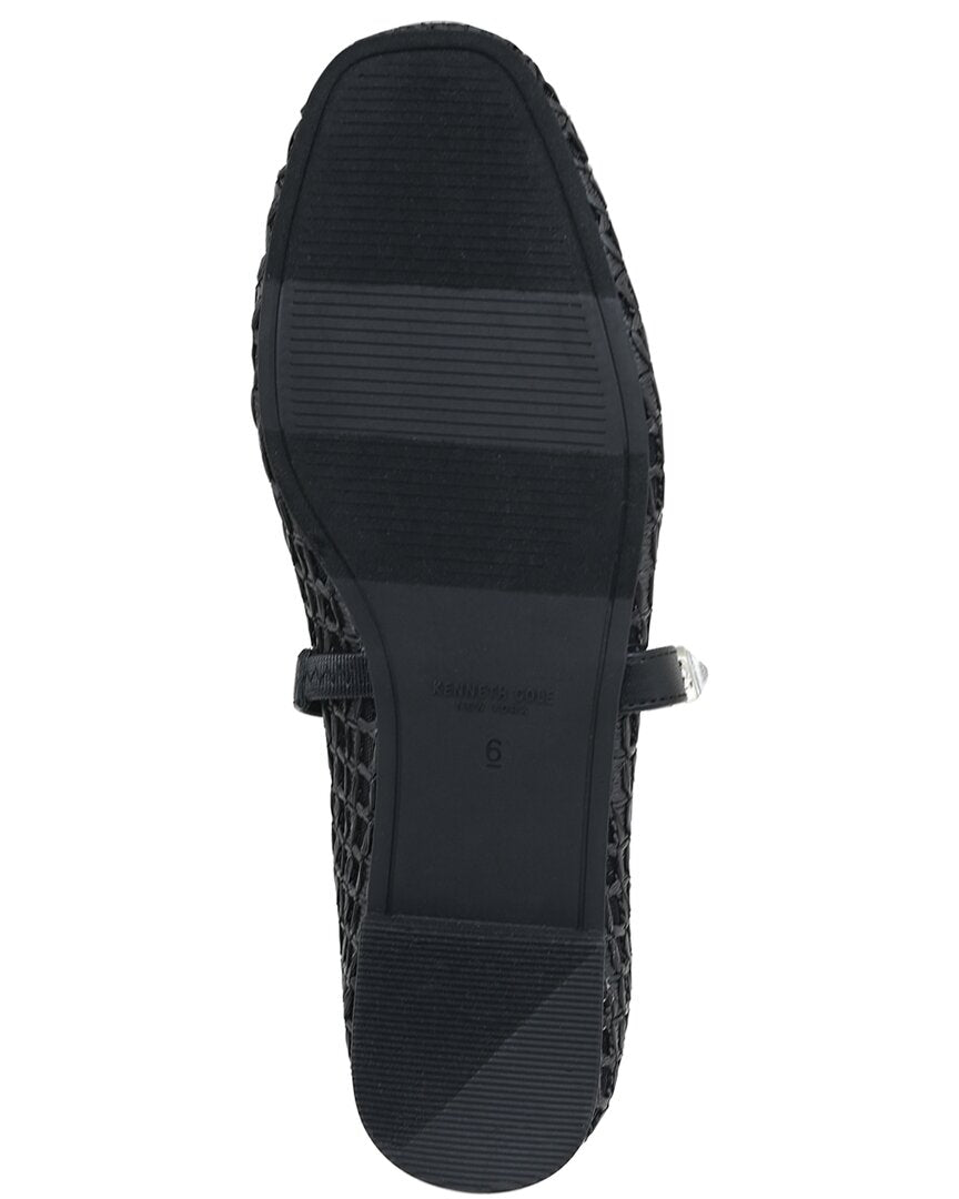 Kenneth Cole New York Zeta Maj Raffia Flat