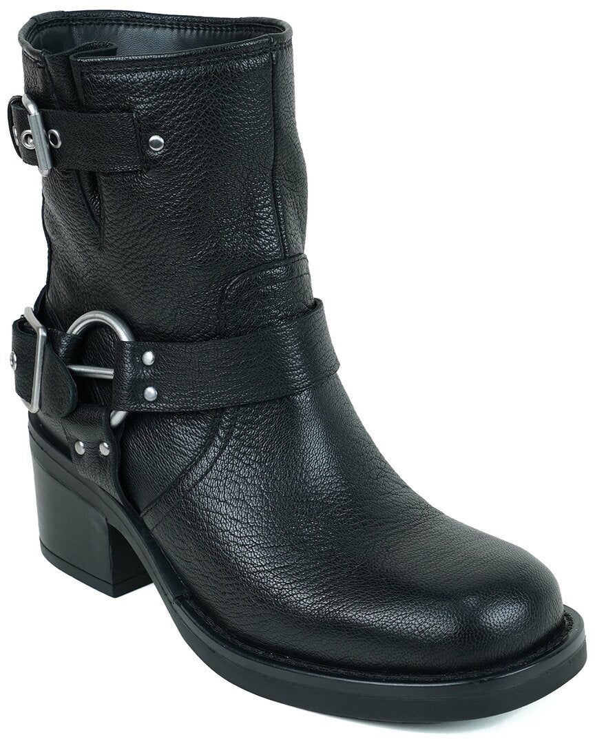Kenneth Cole New York Stride Leather Bootie