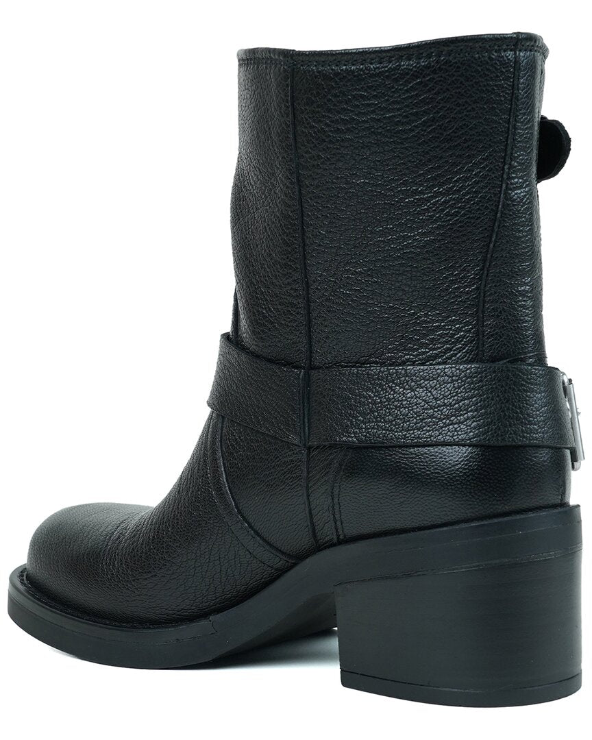 Kenneth Cole New York Stride Leather Bootie