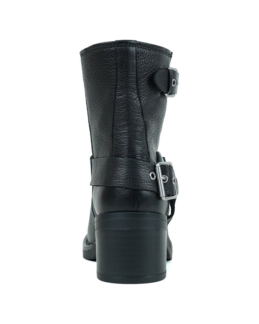 Kenneth Cole New York Stride Leather Bootie