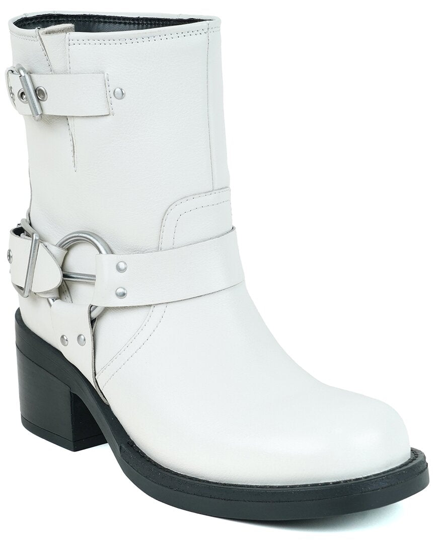 Kenneth Cole New York Stride Leather Bootie