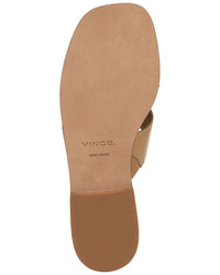 Vince Meyers Leather Slide