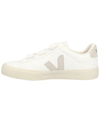 Veja Recife Logo Leather Sneaker