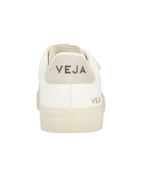 Veja Recife Logo Leather Sneaker