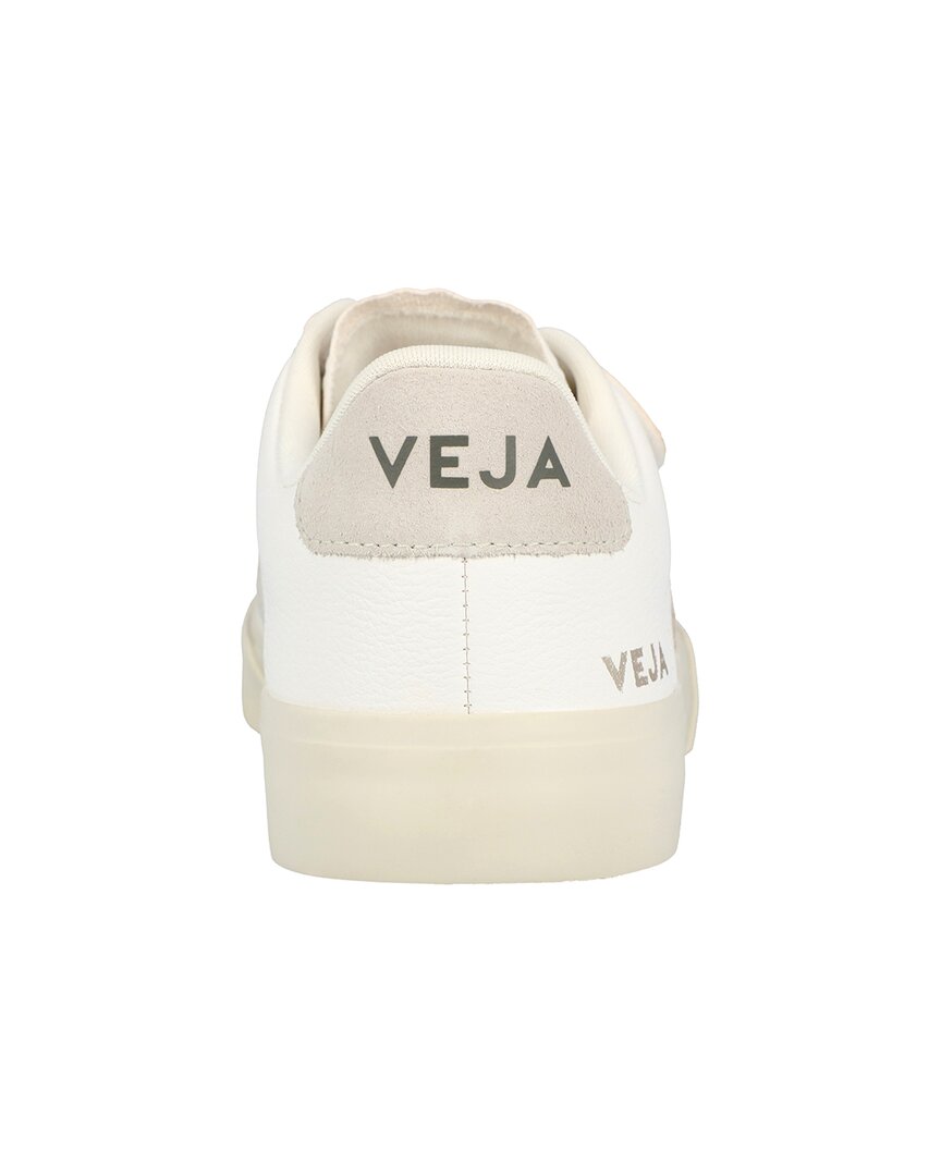 Veja Recife Logo Leather Sneaker