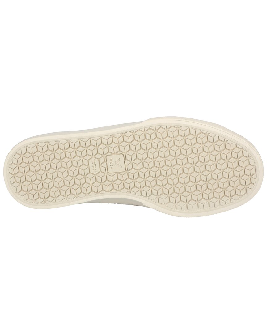 Veja Recife Logo Leather Sneaker