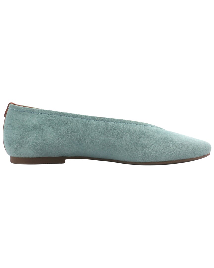 Gentle Souls By Kenneth Cole Willow Suede Flat