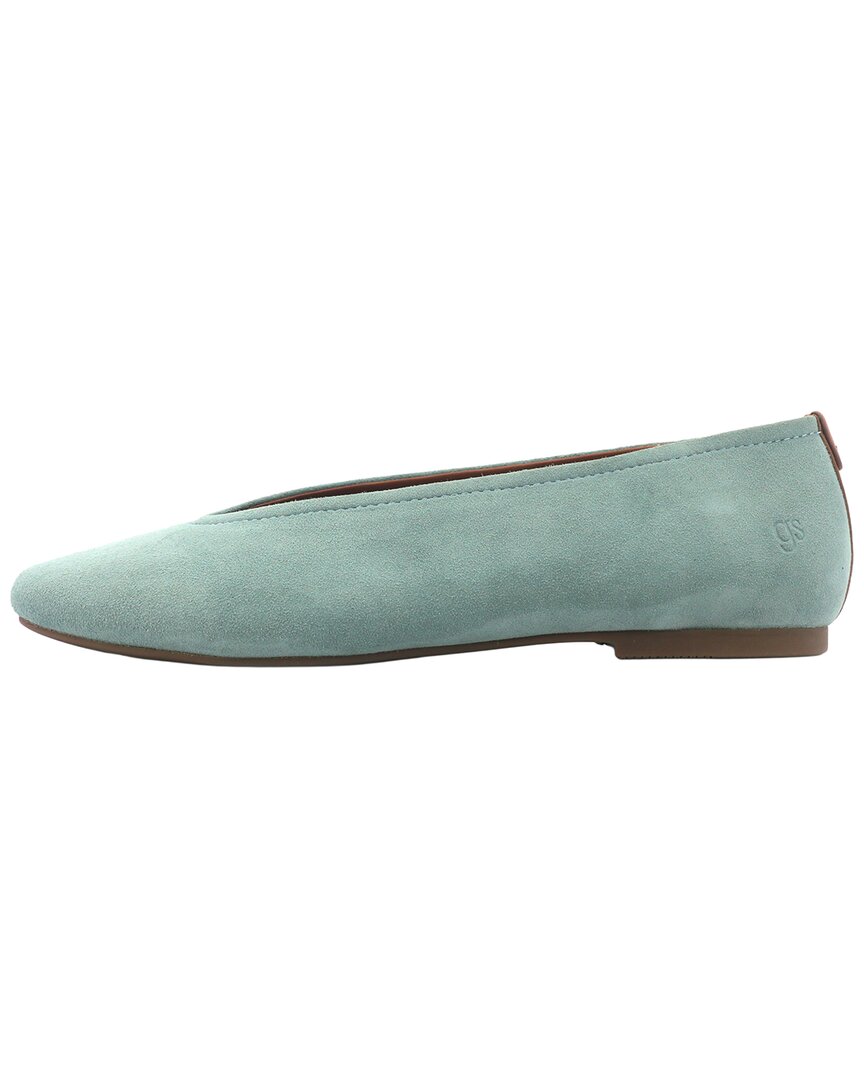 Gentle Souls By Kenneth Cole Willow Suede Flat