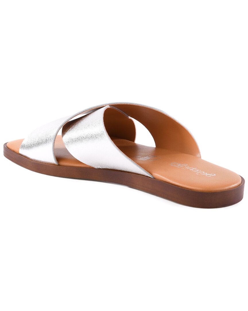 Seychelles Chai Leather Slide