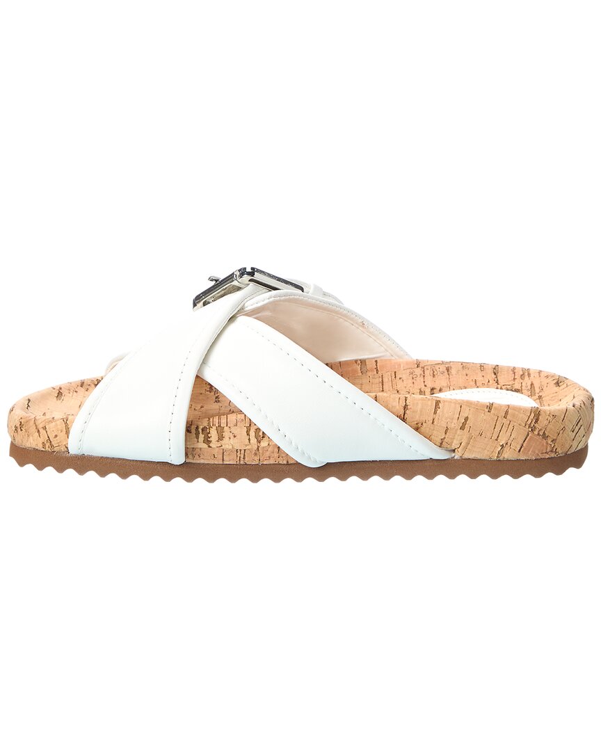 Schutz Nairobi Leather Flat