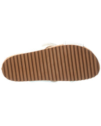 Schutz Nairobi Leather Flat