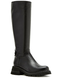 La Canadienne Carter Leather Boot Black