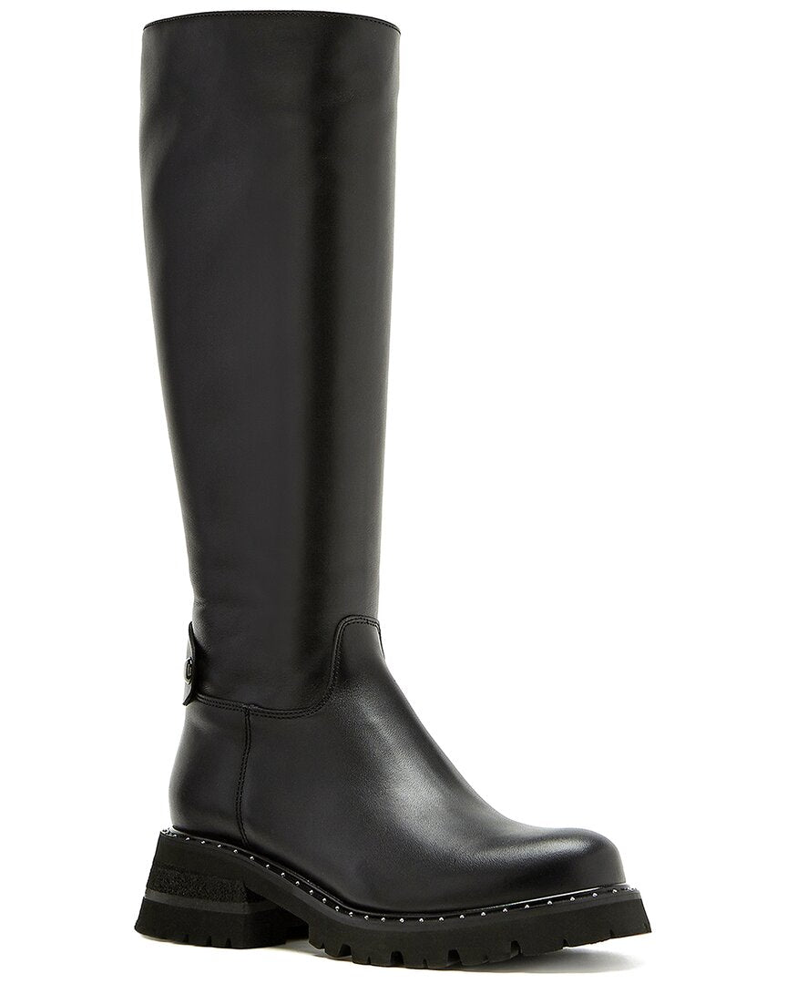 La Canadienne Carter Leather Boot Black