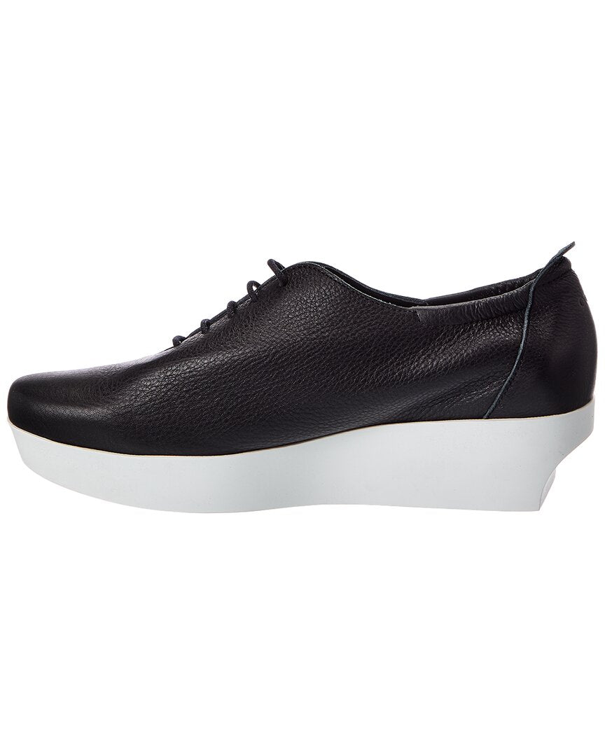 Arche Arche Fujyha Leather Wedge Sneaker