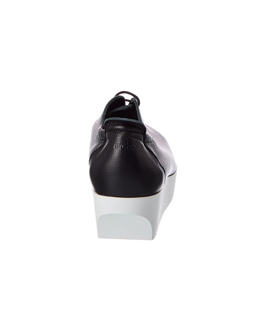 Arche Arche Fujyha Leather Wedge Sneaker