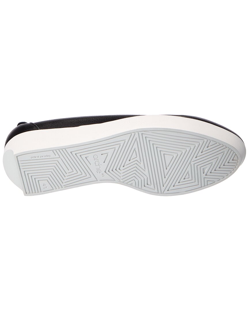 Arche Arche Fujyha Leather Wedge Sneaker