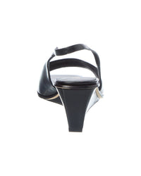 3.1 Phillip Lim Laura Leather Slingback Wedge Sandal