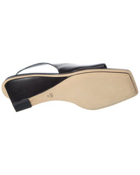 3.1 Phillip Lim Laura Leather Slingback Wedge Sandal
