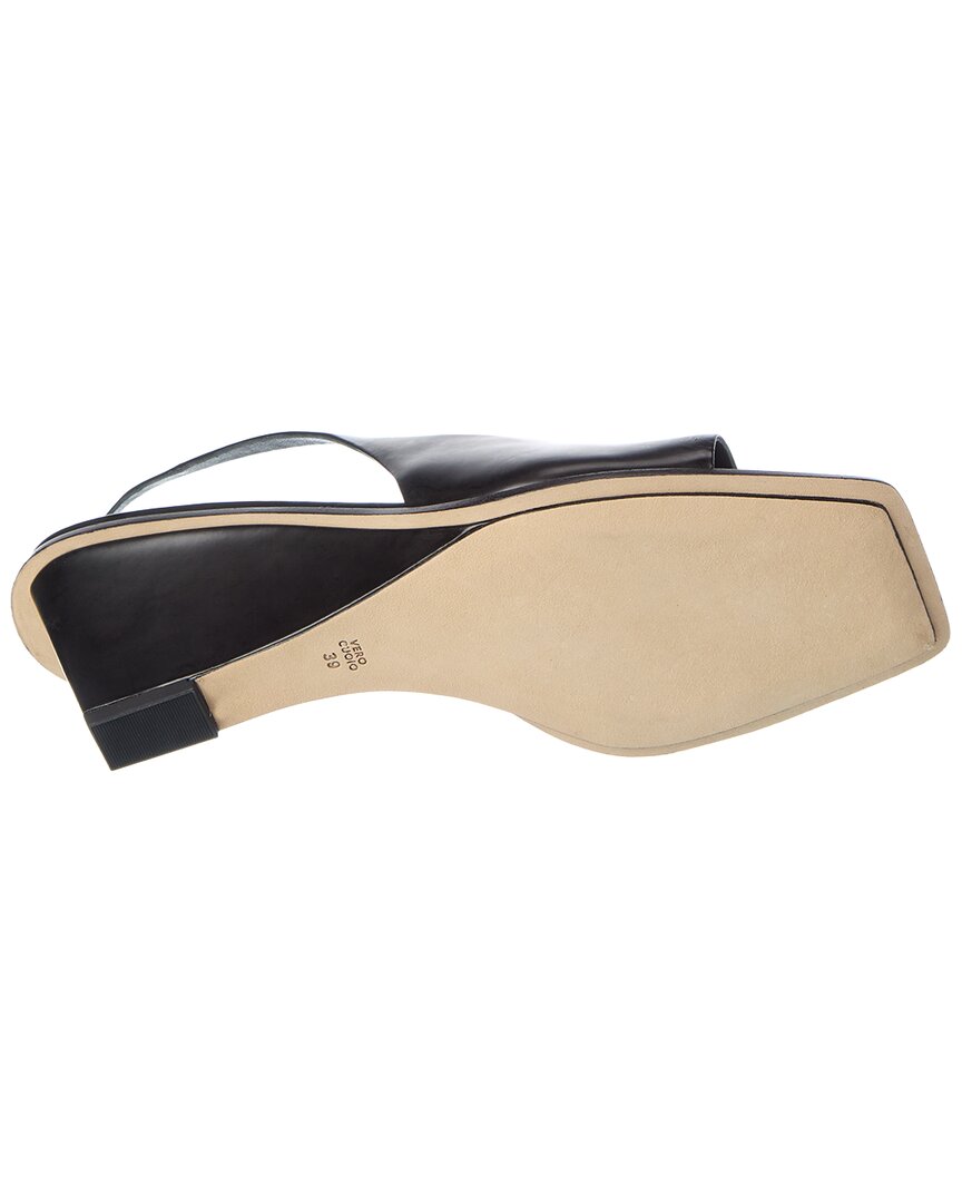 3.1 Phillip Lim Laura Leather Slingback Wedge Sandal