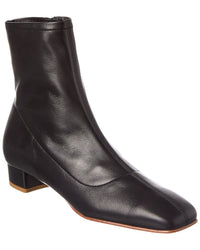 By Far Este Leather Bootie