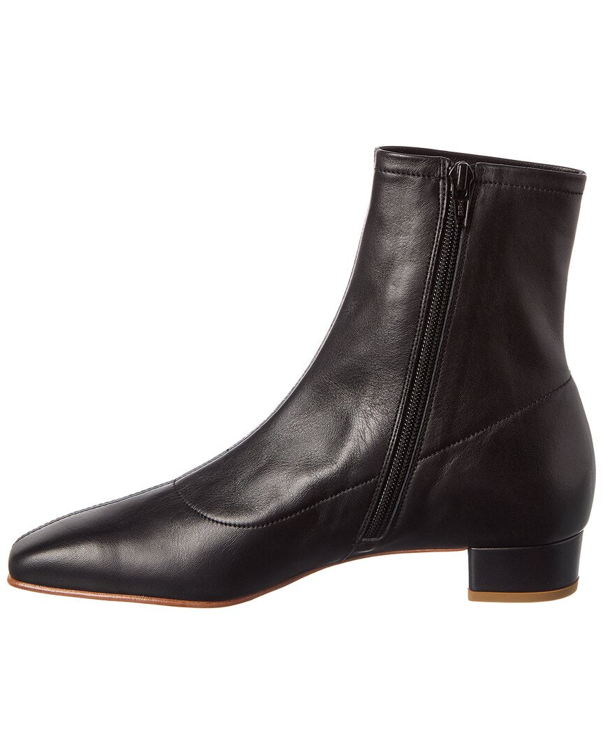 By Far Este Leather Bootie