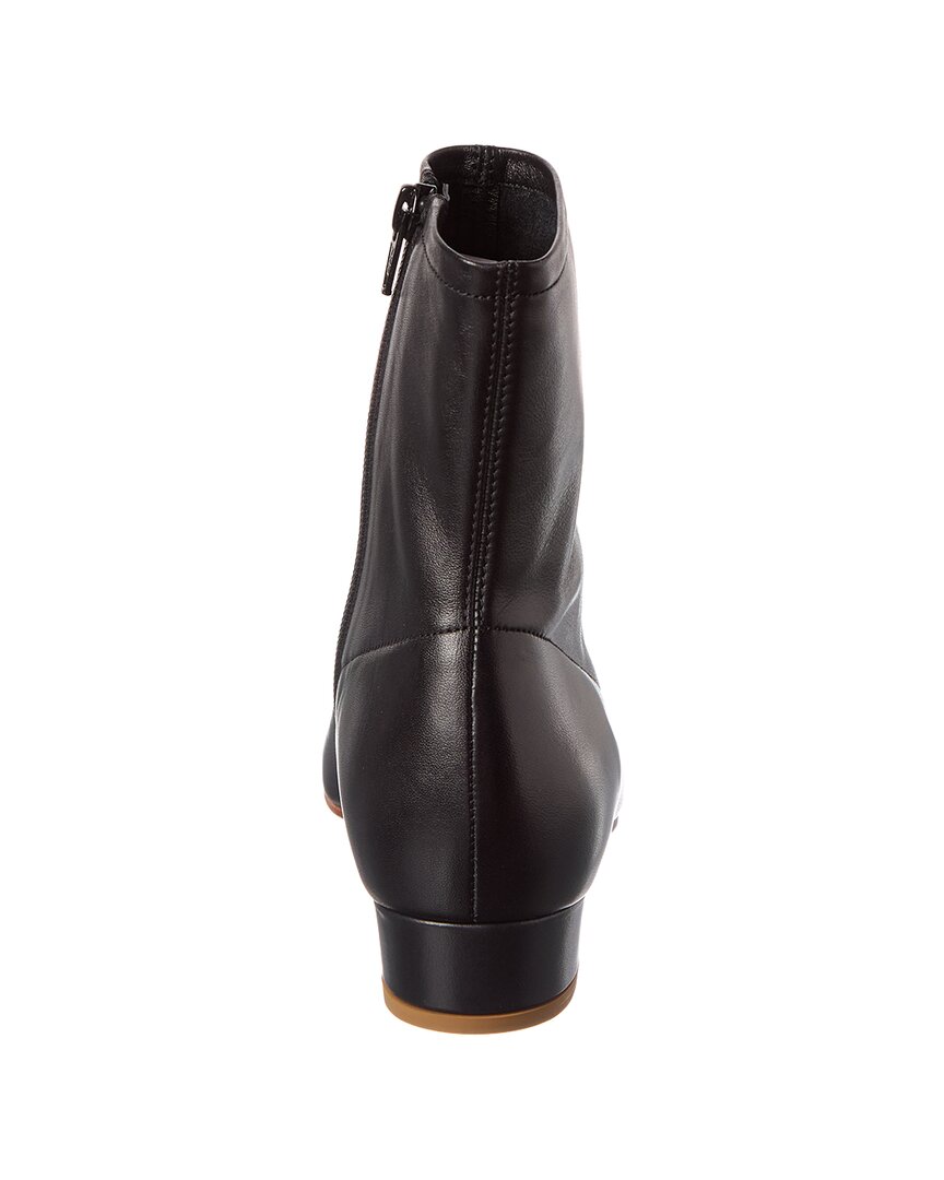 By Far Este Leather Bootie
