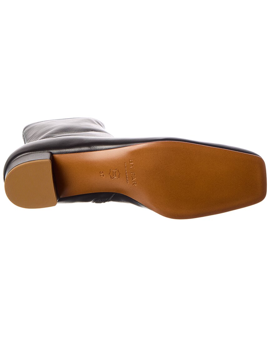 By Far Este Leather Bootie