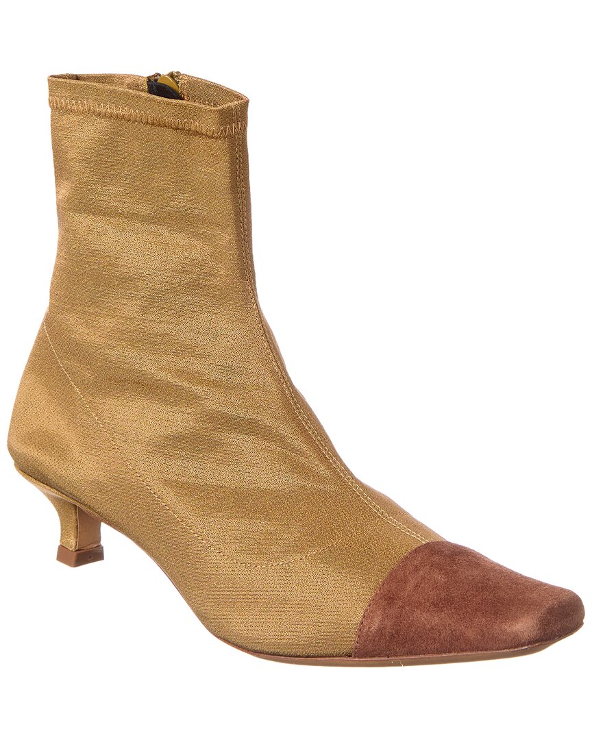 By Far Karl Stretch & Suede Bootie