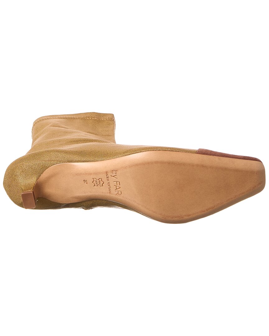 By Far Karl Stretch & Suede Bootie