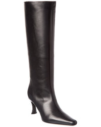 By Far Stevie Leather Knee-High Boot