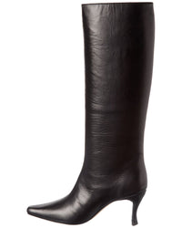 By Far Stevie Leather Knee-High Boot