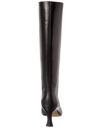 By Far Stevie Leather Knee-High Boot