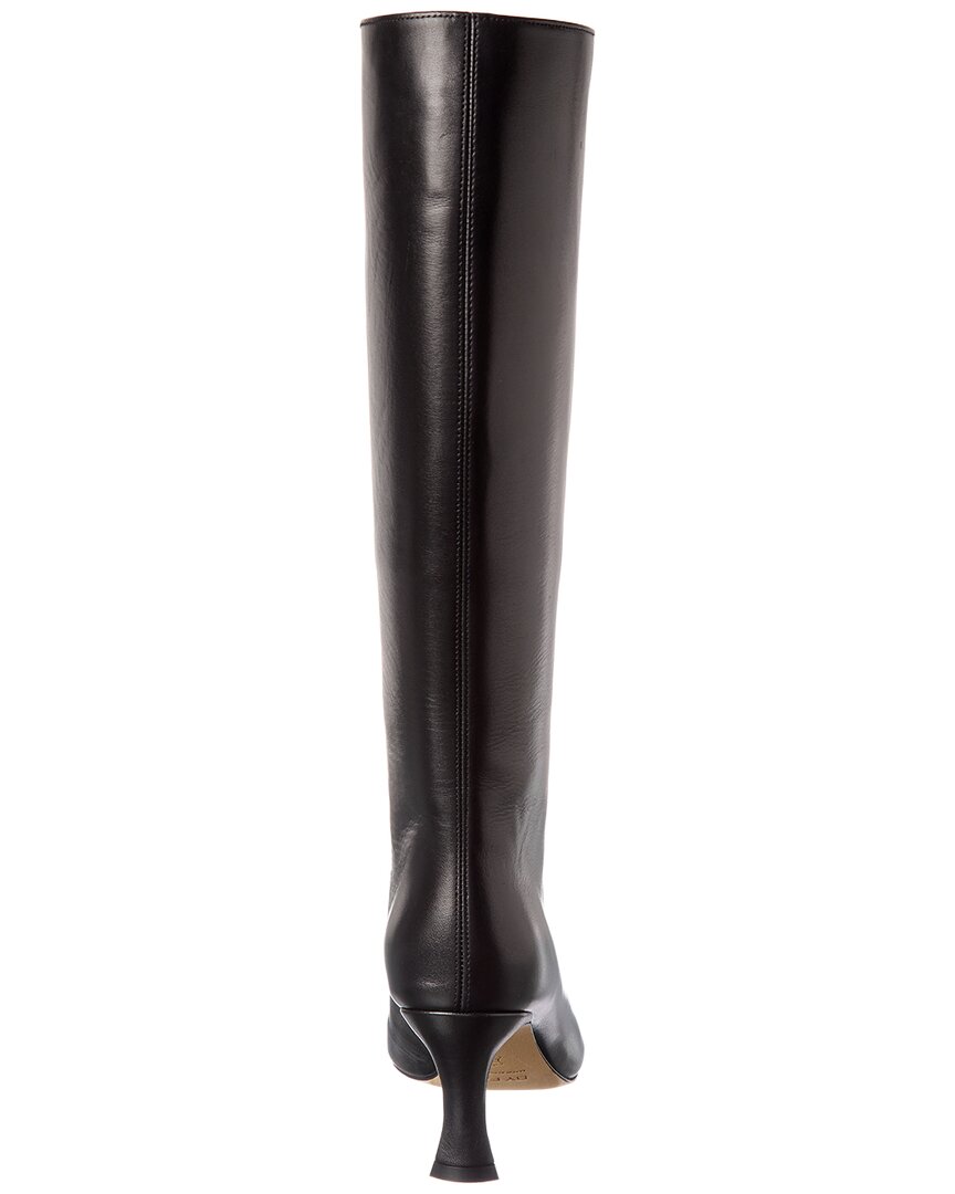 By Far Stevie Leather Knee-High Boot