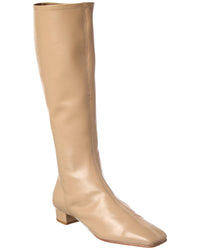 By Far Edie Leather Knee-High Boot