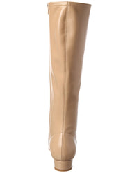 By Far Edie Leather Knee-High Boot
