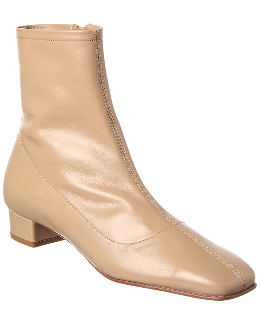 By Far Este Leather Bootie