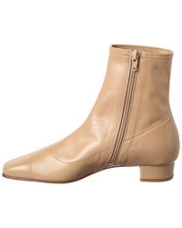 By Far Este Leather Bootie