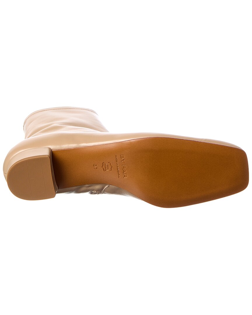 By Far Este Leather Bootie