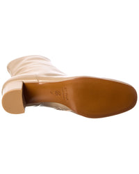 By Far Sofia Leather Bootie
