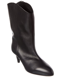 By Far Osage Leather Bootie