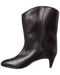 By Far Osage Leather Bootie