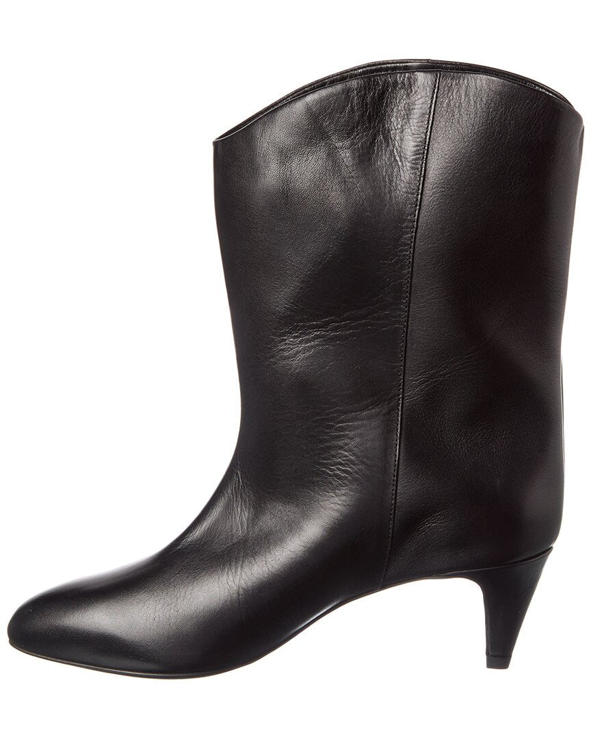 By Far Osage Leather Bootie