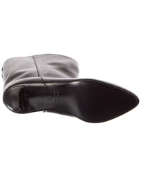 By Far Osage Leather Bootie