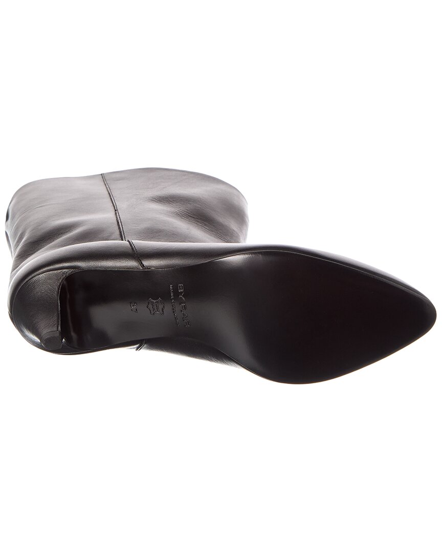 By Far Osage Leather Bootie