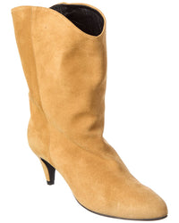By Far Osage Suede Bootie