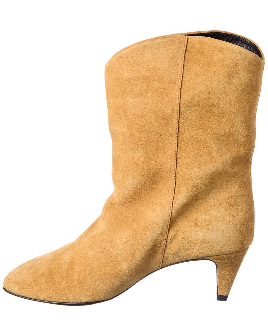 By Far Osage Suede Bootie